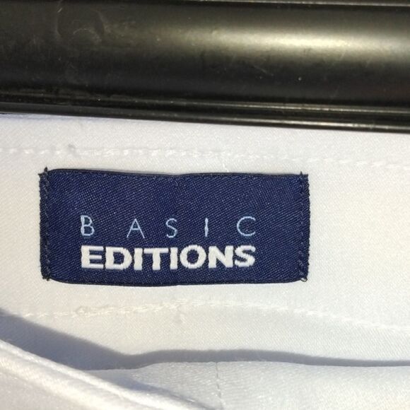 White Dress Capri Pants - Picture 8 of 8